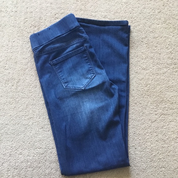 Pull-On Boot Cut Jeans - Picture 3 of 7